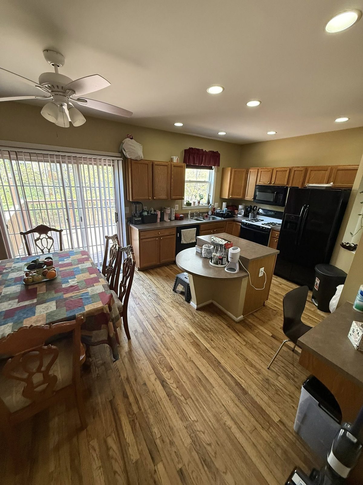 Kitchen reset after