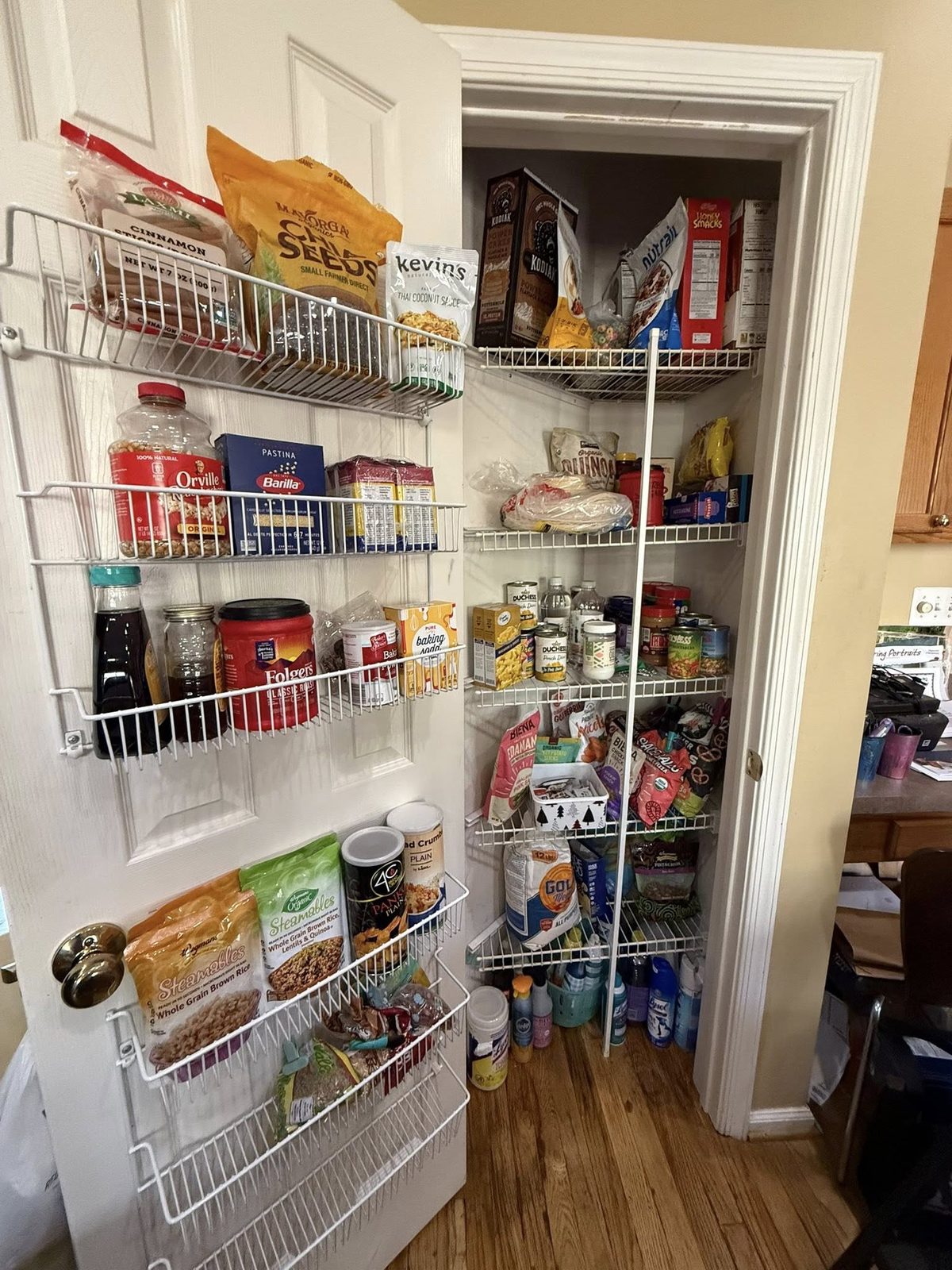Pantry restock after