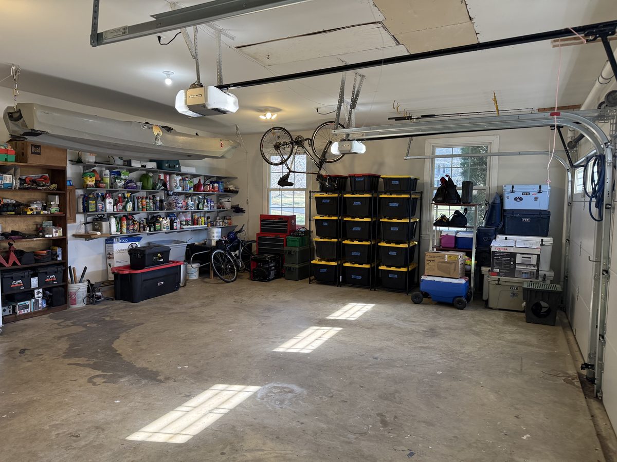 Garage cleanout after