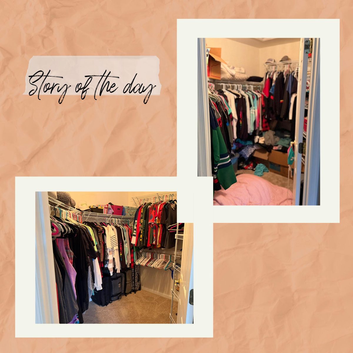 Walk-in closet