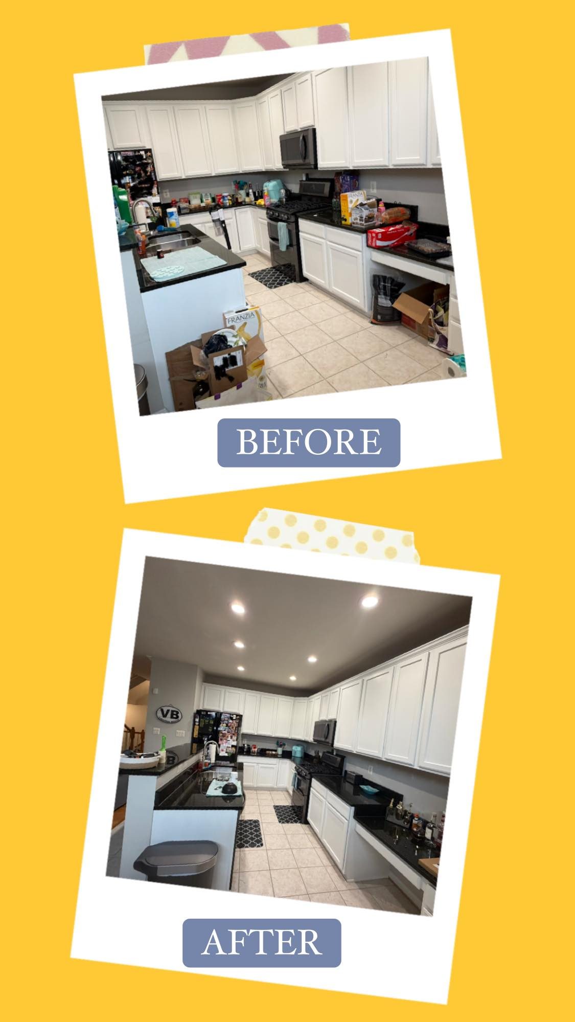 Kitchen transformation