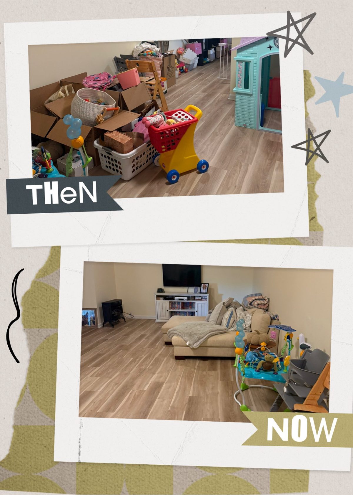 Playroom makeover